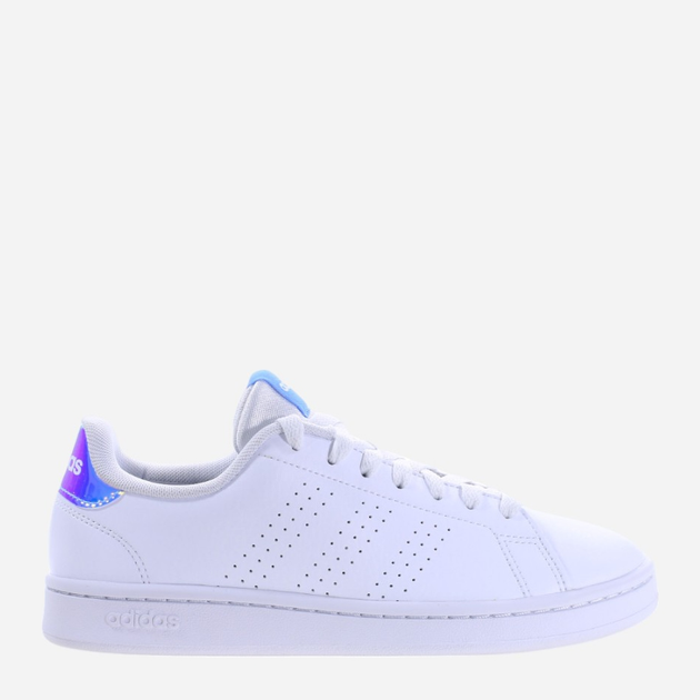 Tenisówki damskie z eko skóry adidas Advantage IF6117 36 Biały/Niebieski (4066764081750) - obraz 1