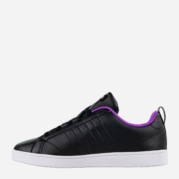 Tenisówki damskie z eko skóry adidas Advantage VS W AW4789 36 Czarne (4056565395996) - obraz 2