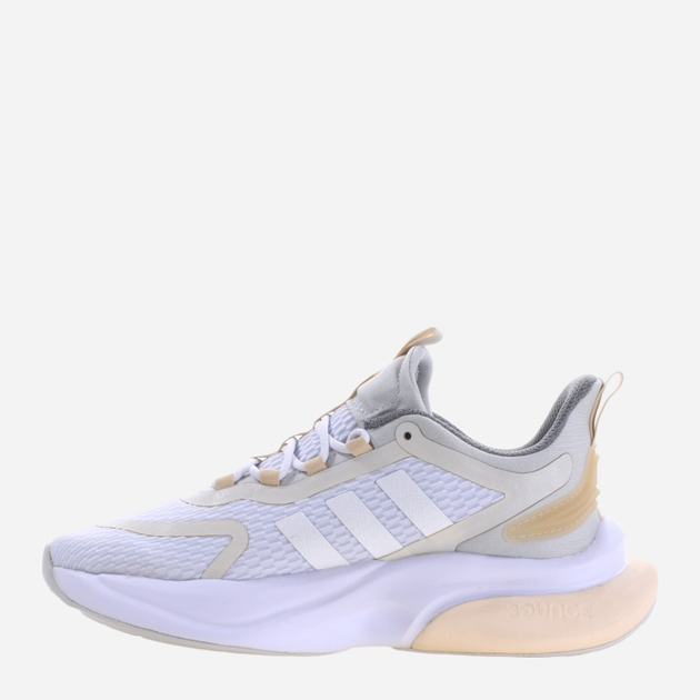 Sneakersy damskie z siatki adidas AlphaBounce + HP6147 39.5 Białe (4066748350209) - obraz 2