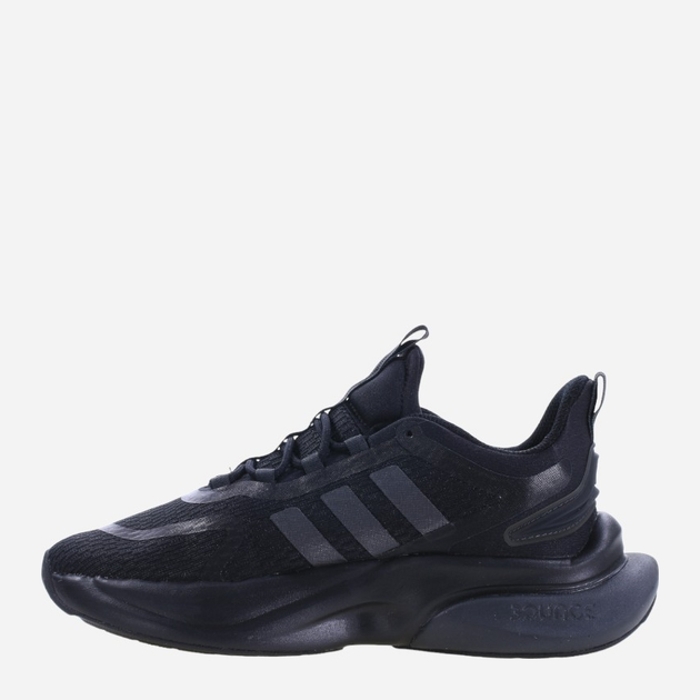 Sneakersy damskie z siatki adidas AlphaBounce + HP6149 41.5 Czarne (4066748354061) - obraz 2