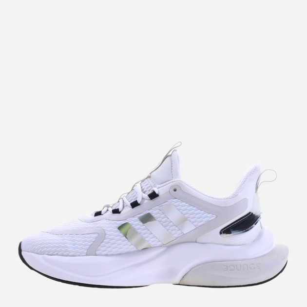 Sneakersy damskie z siatki adidas AlphaBounce + IG3588 37.5 Białe (4066764027079) - obraz 2