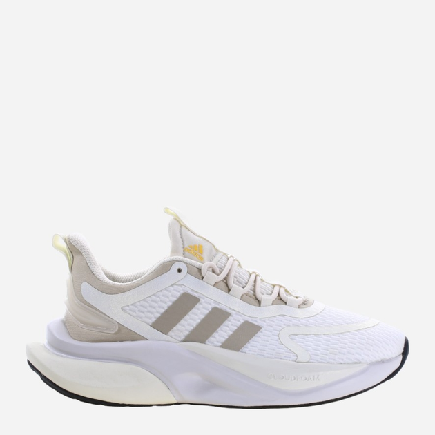 Sneakersy damskie z siatki adidas AlphaBounce + IG3590 38.5 Białe (4066759460232) - obraz 1