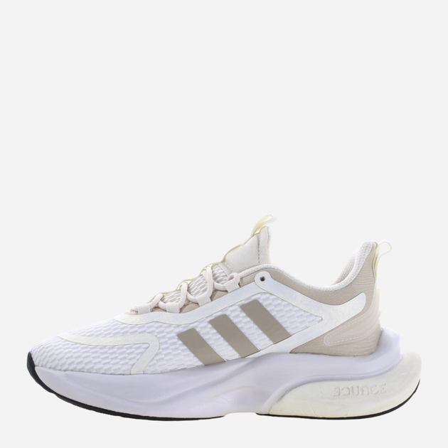 Sneakersy damskie z siatki adidas AlphaBounce + IG3590 38 Białe (4066759460225) - obraz 2