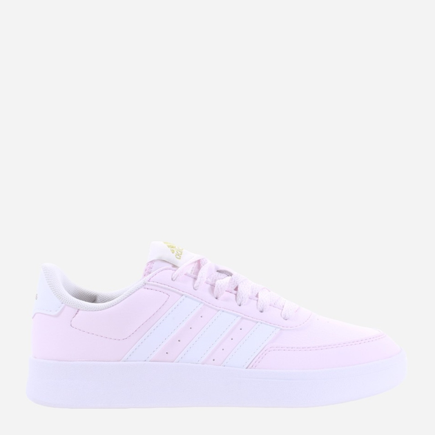 Tenisówki damskie z eko skóry adidas Breaknet 2.0 GZ9372 36.5 Różowy/Biały (4066749415150) - obraz 1