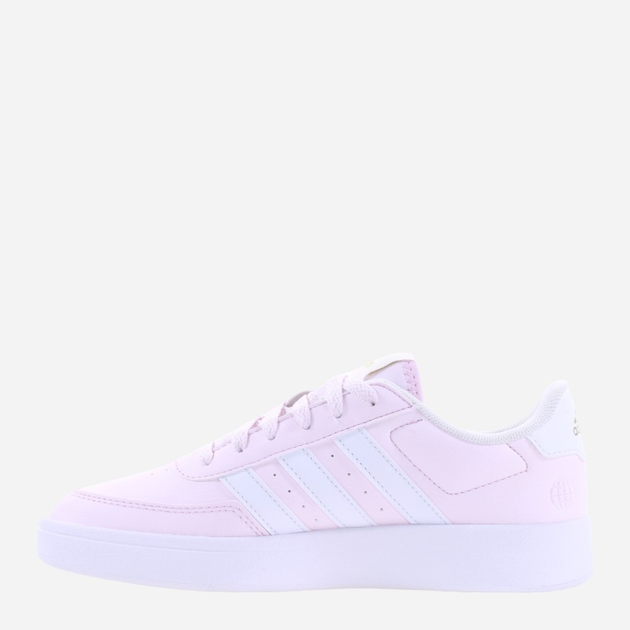 Tenisówki damskie z eko skóry adidas Breaknet 2.0 GZ9372 37.5 Różowy/Biały (4066749415235) - obraz 2