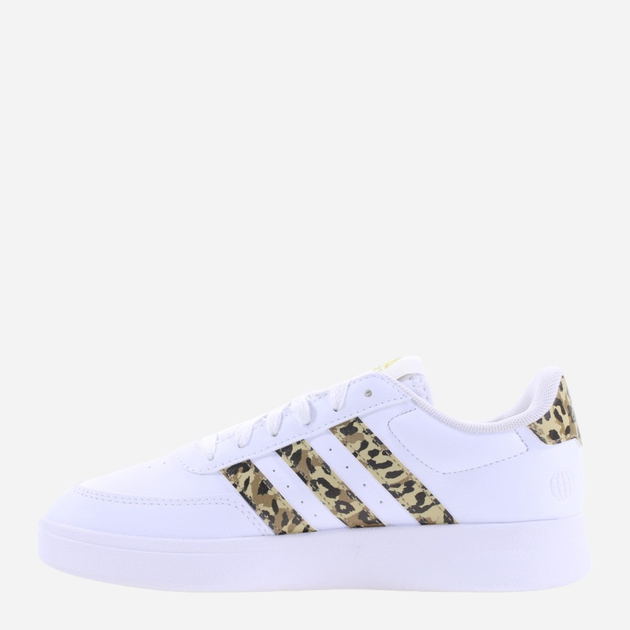 Tenisówki damskie z eko skóry adidas Breaknet 2.0 HQ4235 36 Biały/Brązowy (4066749430528) - obraz 2