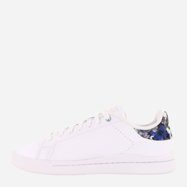 Tenisówki damskie z eko skóry adidas Court Silk GW1452 40.5 Białe (4065426139600) - obraz 2