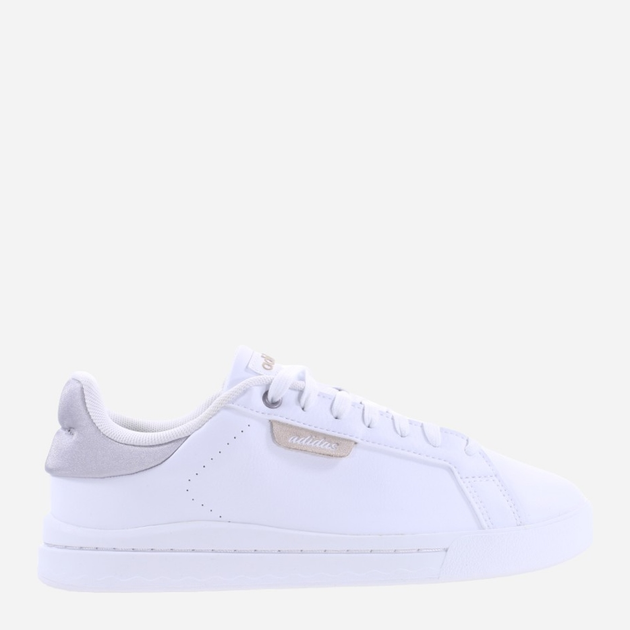 Tenisówki damskie z eko skóry adidas Court Silk GZ9689 36.5 Biały/Srebrny (4066746475805) - obraz 1