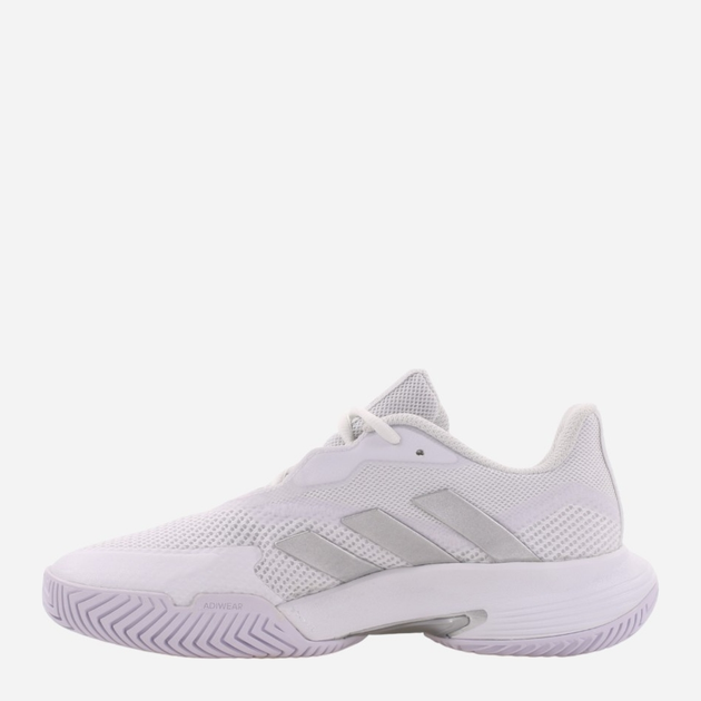 Buty sportowe damskie z siatką adidas CourtJam Control W GY1334 37.5 Białe (4065418647335) - obraz 2