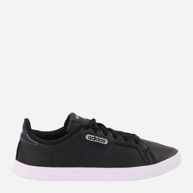 Tenisówki damskie skórzane adidas Courtpoint Base GZ5336 36 Czarne (4064049211090) - obraz 1