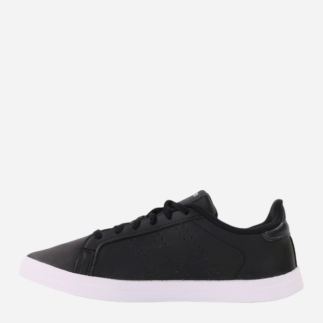 Tenisówki damskie skórzane adidas Courtpoint Base GZ5336 40 Czarne (4064049211038) - obraz 2