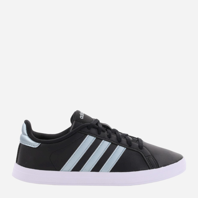 Жіночі кеди низькі adidas Courtpoint GX5715 36.5 Чорний/Бірюзовий (4065419549164) - зображення 1