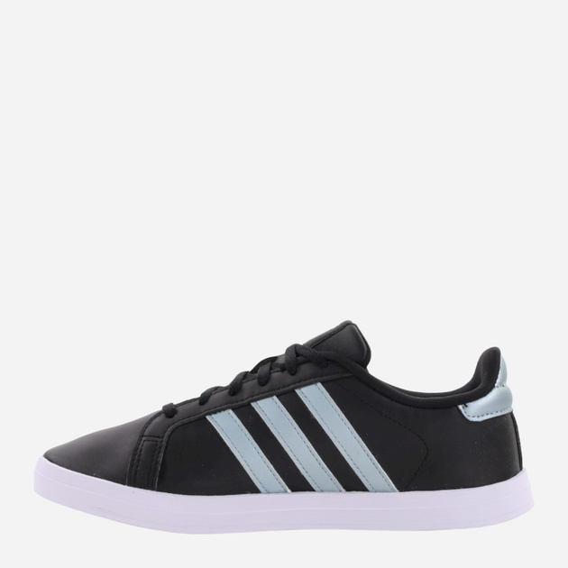 Жіночі кеди низькі adidas Courtpoint GX5715 36.5 Чорний/Бірюзовий (4065419549164) - зображення 2