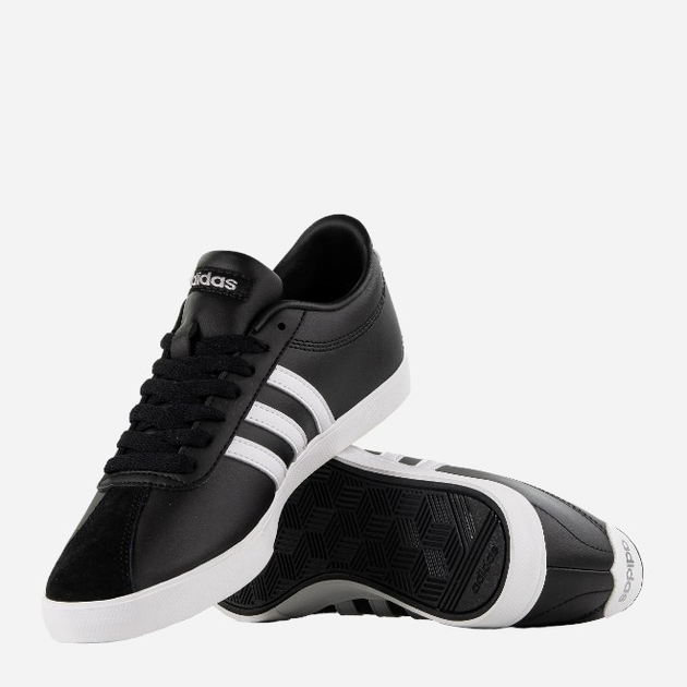 Rozetka.pl Tenisowki damskie do kostki adidas Courtset W B74560 36.5 Czarne 4057284511643 kupuj z dostaw na terenie Polski