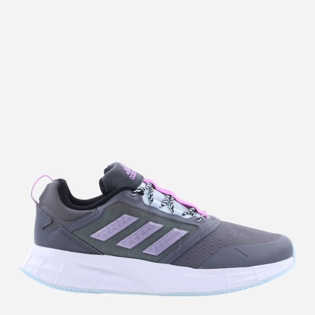 Buty sportowe damskie do kostki adidas Duramo Protect GW4147 37.5 Szare (4065426232127) - obraz 1