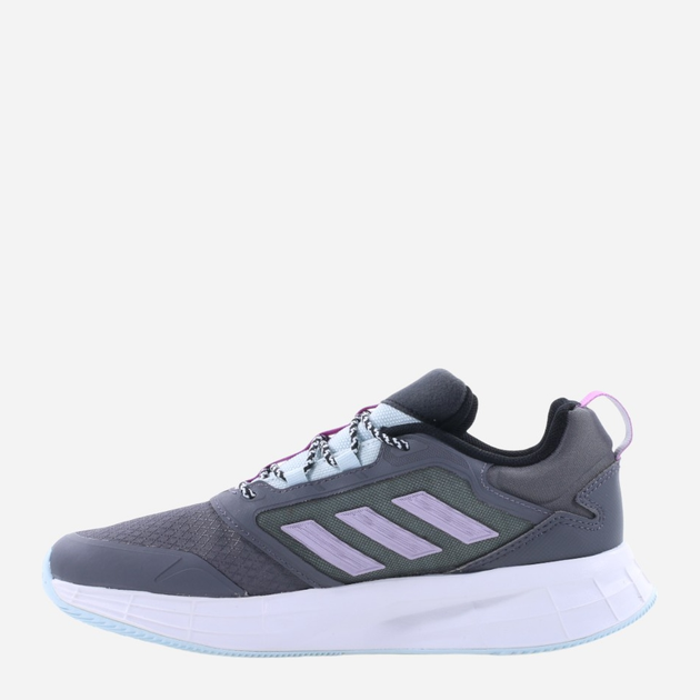 Buty sportowe damskie do kostki adidas Duramo Protect GW4147 38.5 Szare (4065426225471) - obraz 2