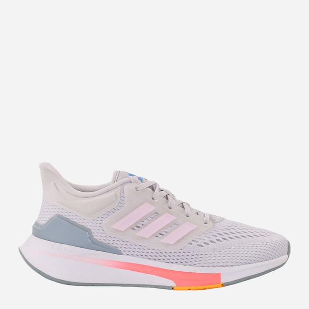 Buty do biegania damskie adidas Eq21 Run GZ0588 37.5 Szare (4065419670158) - obraz 1