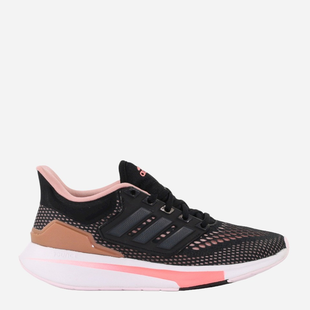 Жіночі кросівки для бігу adidas Eq21 Run GZ0589 39.5 Чорні (4065419673708) - зображення 1