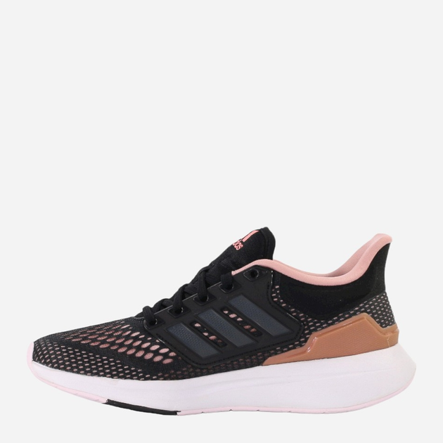 Buty do biegania damskie adidas Eq21 Run GZ0589 40 Czarne (4065419670271) - obraz 2