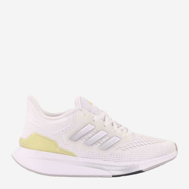 Buty do biegania damskie adidas Eq21 Run GZ0591 38.5 Białe (4065419673906) - obraz 1