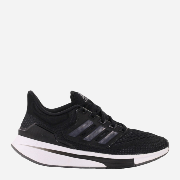 Buty do biegania damskie adidas Eq21 Run H00544 36.5 Czarne (4064047210156) - obraz 1