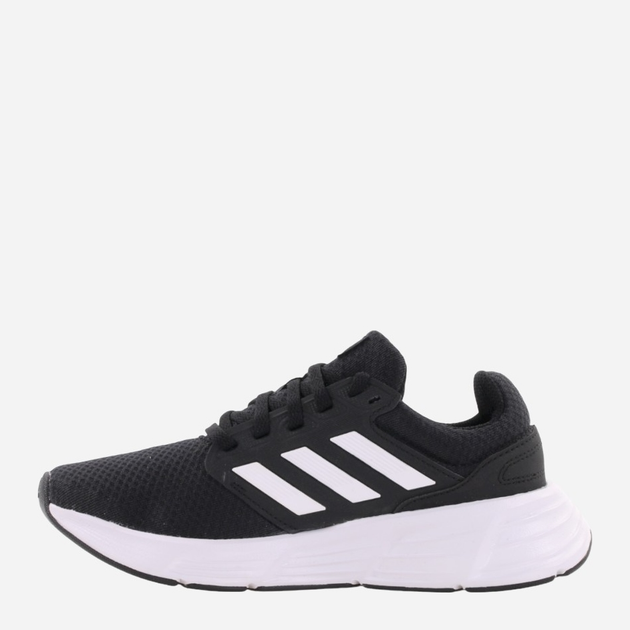 Жіночі кросівки для бігу adidas Galaxy 6 W GW3847 41.5 Чорні (4065426754445) - зображення 2