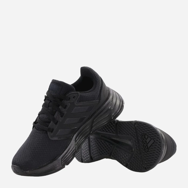 Buty na siłownię damskie adidas Galaxy 6 GW4131 40.5 Czarne (4065426758092) - obraz 4