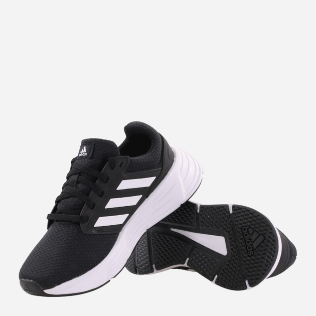 Жіночі кросівки для бігу adidas Galaxy 6 W GW3847 38.5 Чорні (4065426754407) - зображення 4