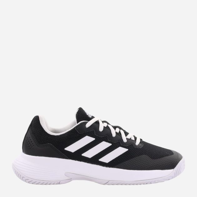 Жіночі кросівки для тенісу adidas GameCourt 2 W GZ0694 40.5 Чорні (4065418049030) - зображення 1