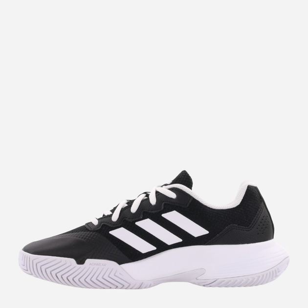 Жіночі кросівки для тенісу adidas GameCourt 2 W GZ0694 37.5 Чорні (4065418049054) - зображення 2