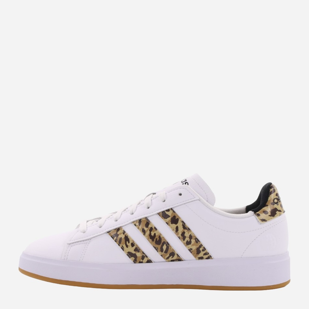 Tenisówki damskie z eko skóry adidas Grand Court 2.0 GW7124 36 Biały/Beżowy (4065426115628) - obraz 2