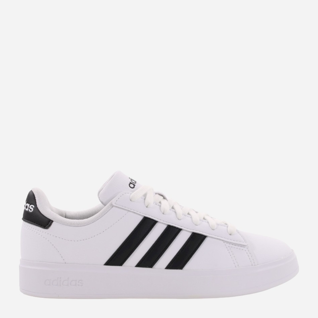 Tenisówki damskie z eko skóry adidas Grand Court 2.0 GW9214 38 Biały/Czarny (4065427718064) - obraz 1