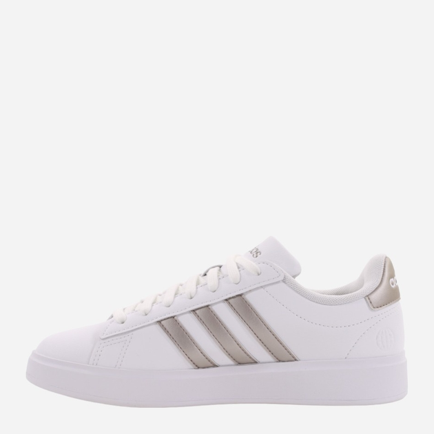 Tenisówki damskie z eko skóry adidas Grand Court 2.0 GW9215 37.5 Biały/Perłowy (4065426180831) - obraz 2