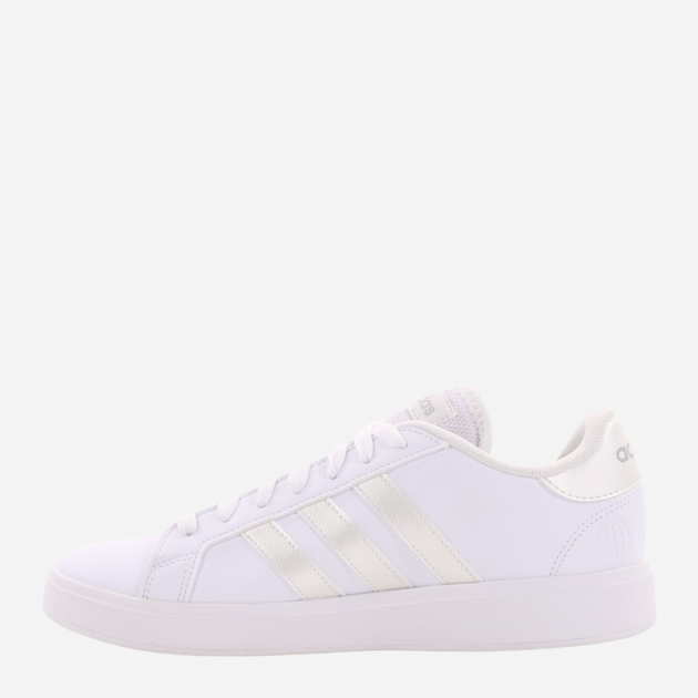 Tenisówki damskie z eko skóry adidas Grand Court Base 2 GY9869 38.5 Biały/Mleczny (4065426736649) - obraz 2