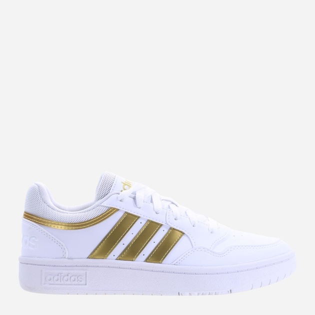 Sneakersy damskie do kostki adidas Hoops 3.0 Low HP7972 40 Białe (4066749654115) - obraz 1