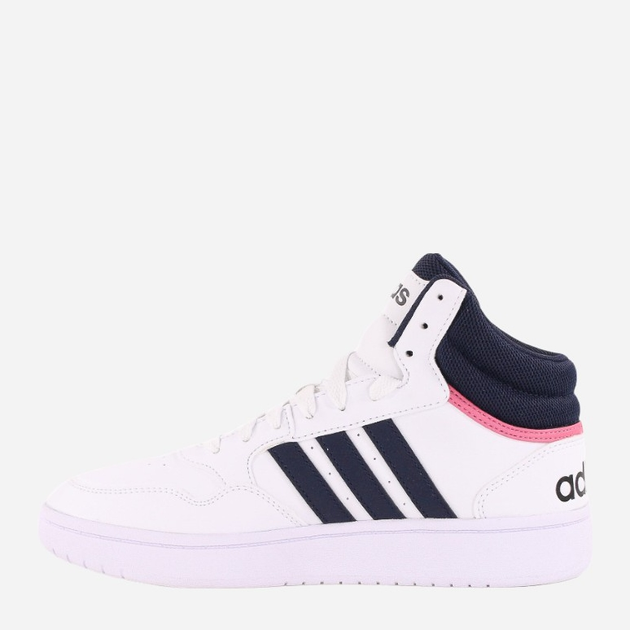 Sneakersy damskie za kostkę adidas Hoops 3.0 Mid GW5455 36.5 Białe (4064053697927) - obraz 2