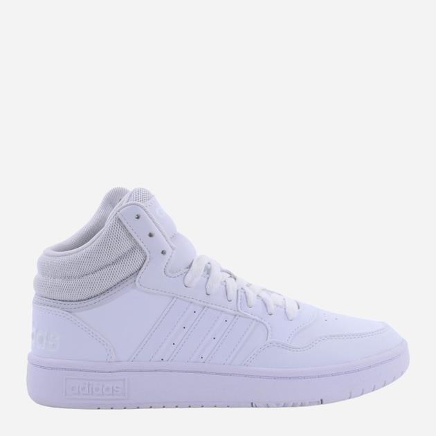 Жіночі снікери adidas Hoops 3.0 Mid W GW5457 40 Білі (4065418374804) - зображення 1