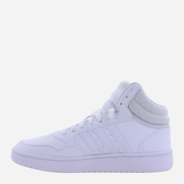 Sneakersy damskie za kostkę adidas Hoops 3.0 Mid W GW5457 37.5 Białe (4065418374859) - obraz 2