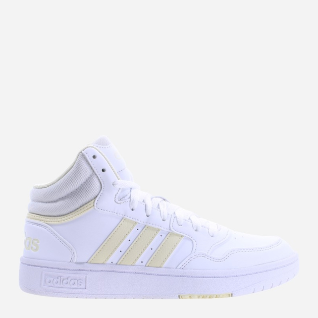 Sneakersy damskie za kostkę adidas Hoops 3.0 Mid W IG6110 37.5 Białe (4066759121638) - obraz 1