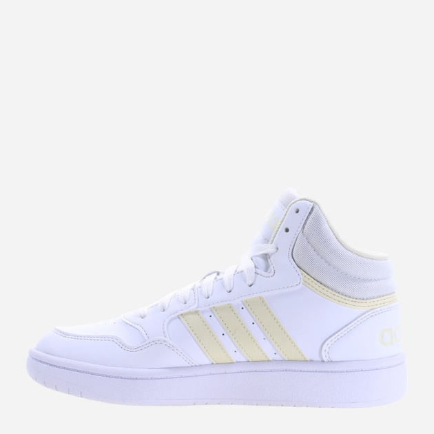 Жіночі снікери adidas Hoops 3.0 Mid W IG6110 39.5 Білі (4066759121652) - зображення 2