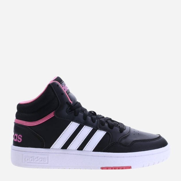 Sneakersy damskie za kostkę adidas Hoops 3.0 Mid W IG7896 36 Czarne (4066753851623) - obraz 1