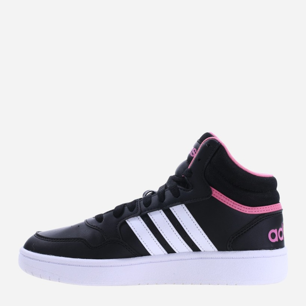 Жіночі снікери adidas Hoops 3.0 Mid W IG7896 37.5 Чорні (4066753851616) - зображення 2