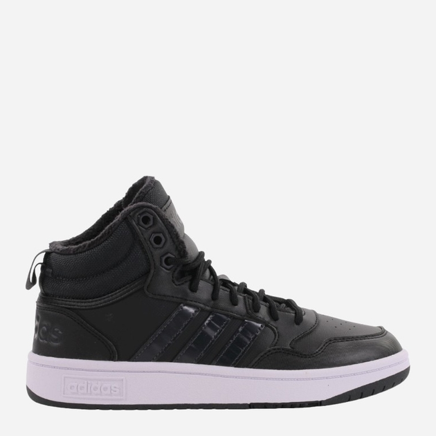 Жіночі снікери adidas Hoops 3.0 Mid WTR GW6434 38 Чорні (4065427829395) - зображення 1