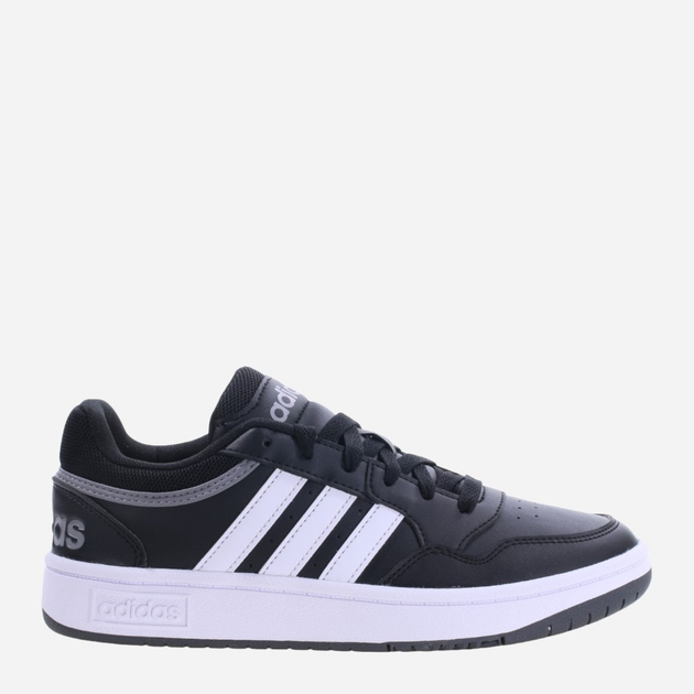 Жіночі снікери adidas Hoops 3.0 W GW3038 40.5 Чорні (4065418386142) - зображення 1