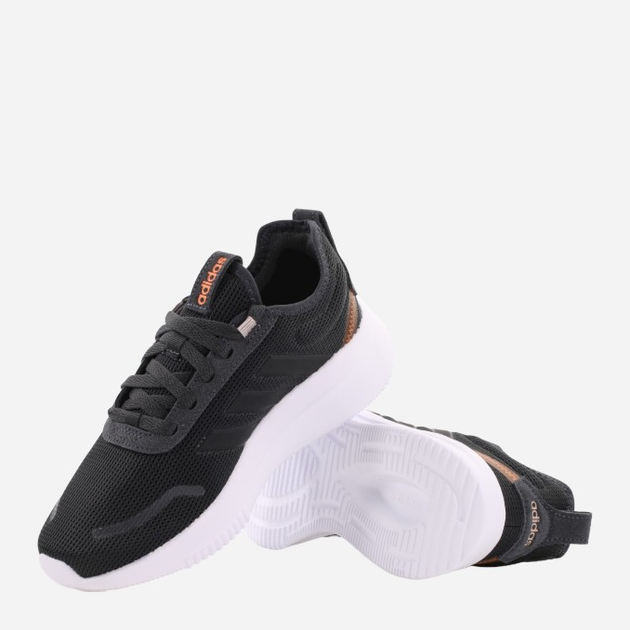 Buty do biegania damskie adidas Lite Racer Rebold GW2403 36.5 Czarne (4062064072016) - obraz 4