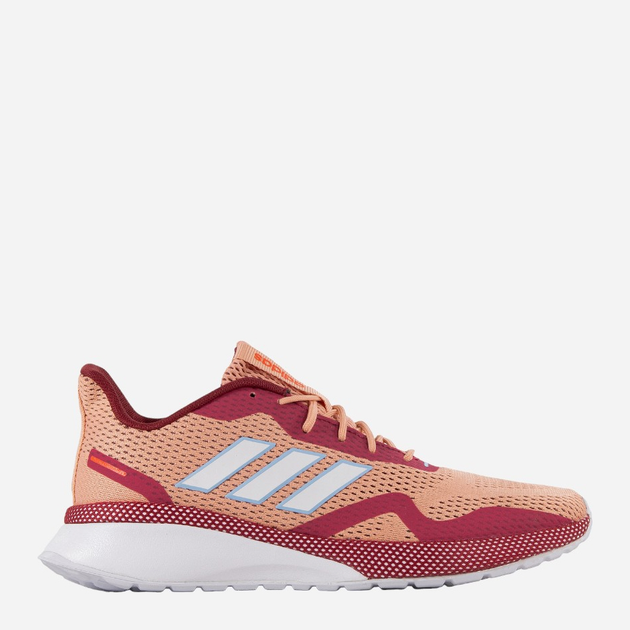 Жіночі кросівки для бігу adidas Novafvse X EE9927 38.5 Персикові (4061615402333) - зображення 1