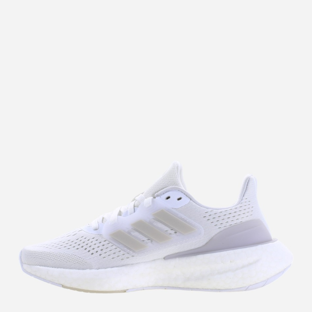 Жіночі кросівки для бігу adidas Pureboost 23 W IF2393 41.5 Білі (4066756489304) - зображення 2