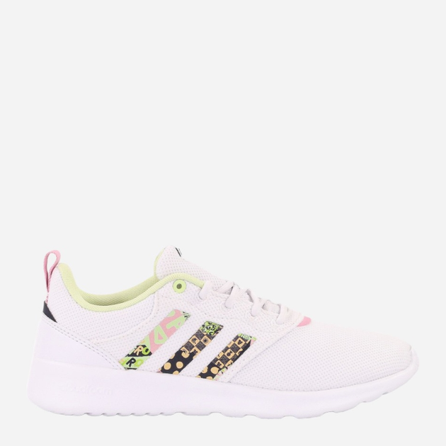 Buty sportowe damskie z siatką adidas QT Racer 2.0 GX5680 36.5 Białe (4065418381956) - obraz 1