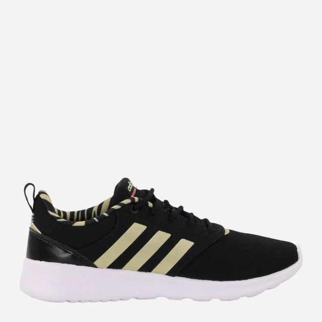 Buty sportowe damskie z siatką adidas QT Racer 2.0 GX5681 36.5 Czarne (4065418378055) - obraz 1