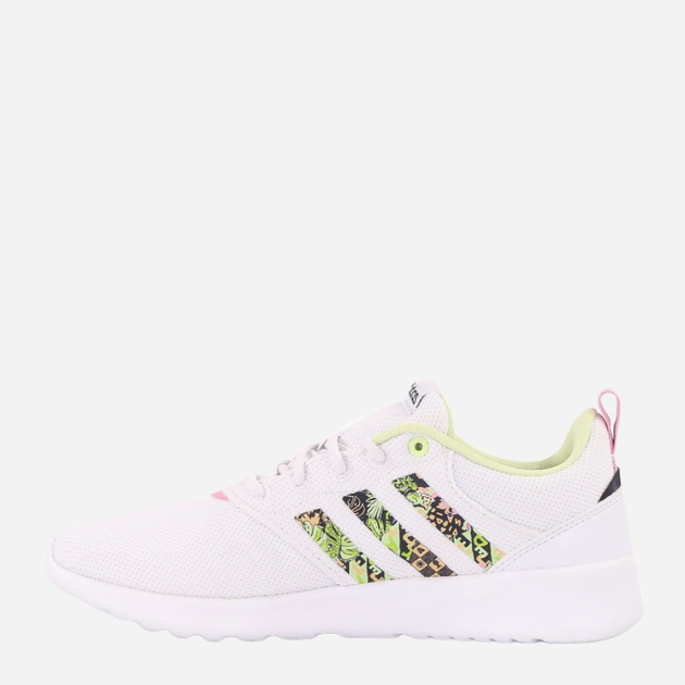 Buty sportowe damskie z siatką adidas QT Racer 2.0 GX5680 36.5 Białe (4065418381956) - obraz 2